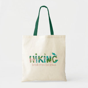Hiking 2 Tote Bag