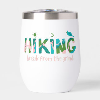 Hiking 2 Wine Tumbler