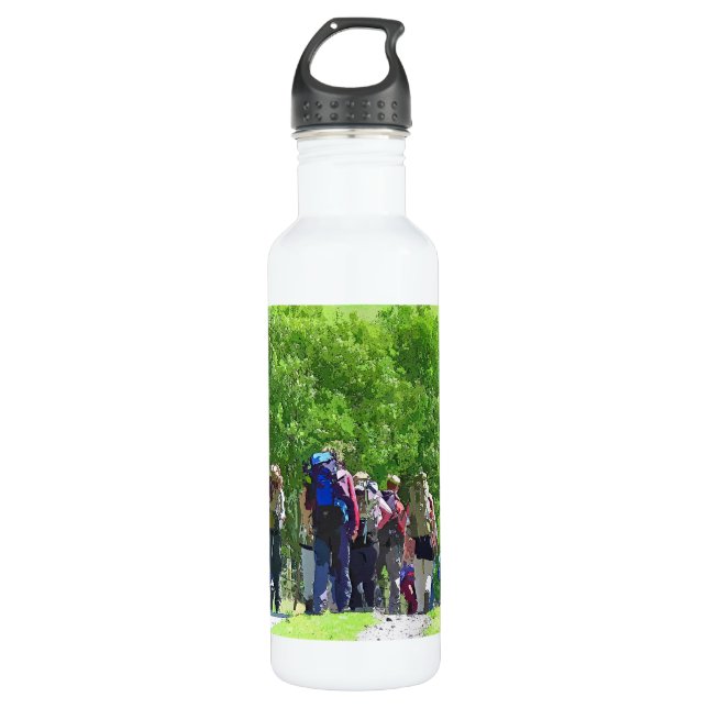 HIKING 710 ML WATER BOTTLE (Front)