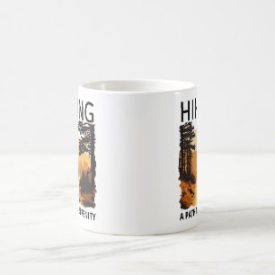 Hiking: A Path To Serenity Coffee Mug