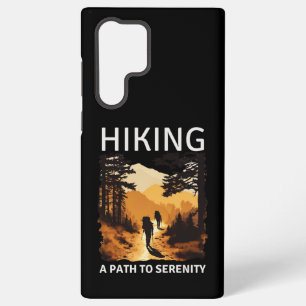 Hiking: A Path To Serenity Samsung Galaxy Case