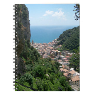 Hiking Above Amalfi Notebook