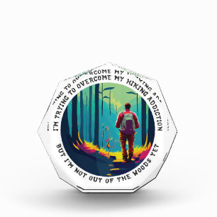 Hiking Addiction Photo Block