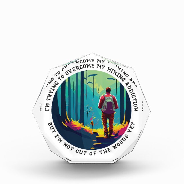 Hiking Addiction Photo Block (Front)