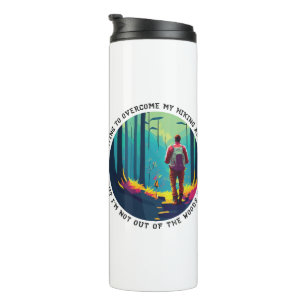 Hiking Addiction Thermal Tumbler