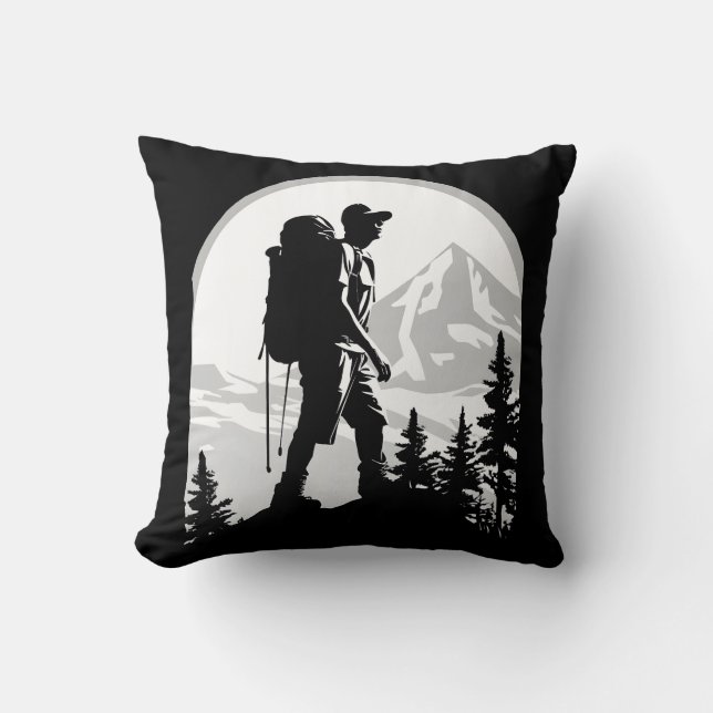 Hiking Adventure Cushion (Front)
