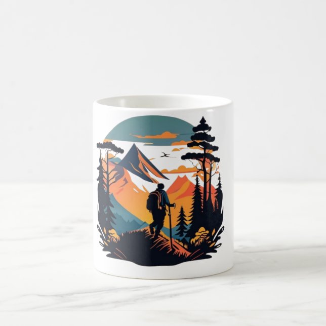 hiking adventure mug (Center)