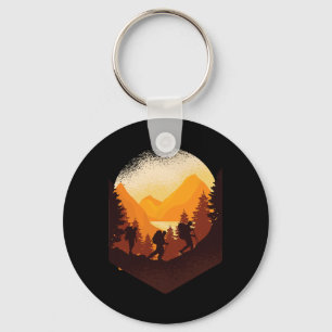 Hiking Adventure Nature 1 Key Ring