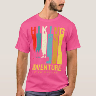 Hiking Adventure Wild Nature T-Shirt