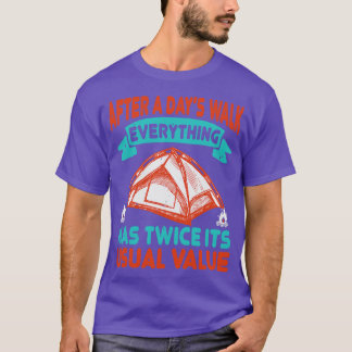 Hiking After A Days Walk T-Shirt