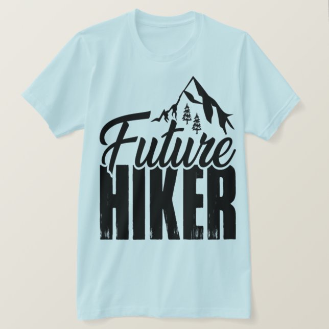 Hiking and Adventure Outdoor men Tshirt  (Design Front)