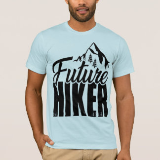 Hiking and Adventure Outdoor men Tshirt