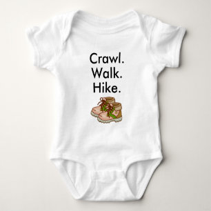 Hiking Baby Bodysuit, Nature Trails Bodysuit