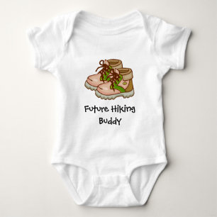 Hiking Baby Bodysuit, Outdoor Adventure Bodysuit