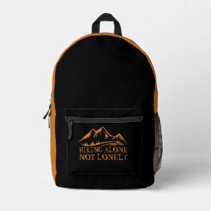 Hiking Backpack Modern Mountain orange