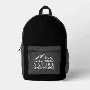 Hiking Backpack Modern Mountain Style
