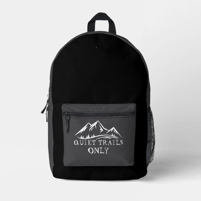 Hiking Backpack Modern Mountain Style (Front)