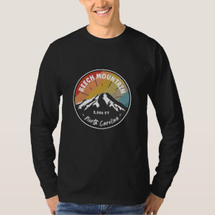 Hiking Beech Mountain - North Carolina T-Shirt