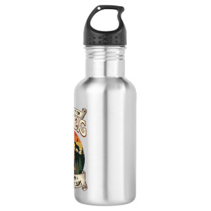 Hiking Belgian Laekenois Dog Mountain Sunset Fores 532 Ml Water Bottle