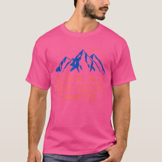 Hiking Black Elk Peak South Dakota Mountain Climbi T-Shirt