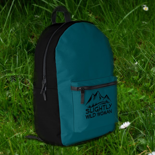 Hiking blue Backpack for Nature Lovers (Creator Uploaded)