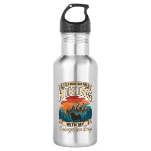 Hiking Bolognese Dog Mountains Sunset 532 Ml Water Bottle