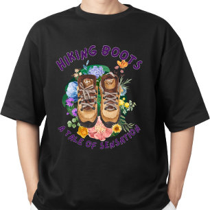 Hiking Boots: A Tale of Sensation T-Shirt