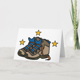 Hiking Boots Card