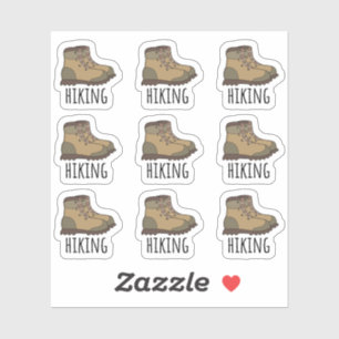 Hiking Boots Hiker Mountain Climbing Bujo Planner