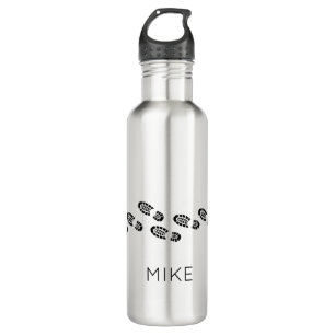 Hiking Boots NAME Adventure Explore Dream Outdoors 710 Ml Water Bottle