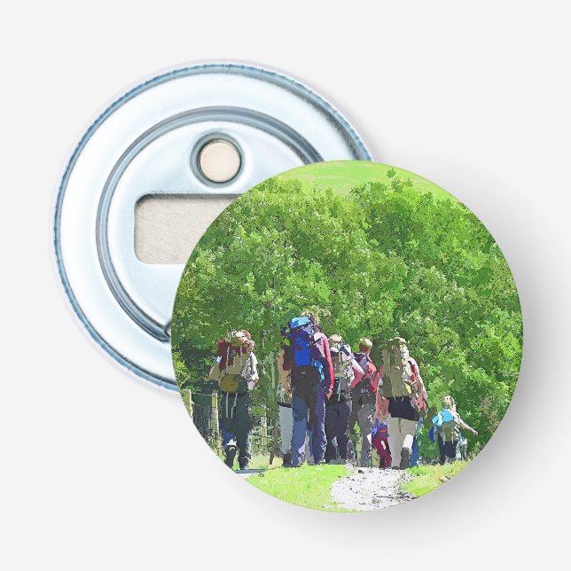 HIKING BOTTLE OPENER (Front)