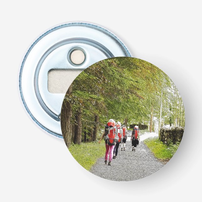 HIKING BOTTLE OPENER (Front)