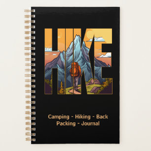 Hiking Camping Backpacking Planner
