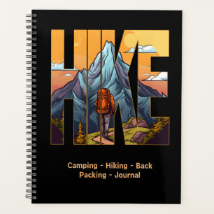 Hiking Camping Backpacking Planner