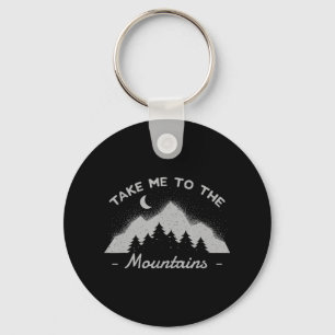 Hiking Camping Climbing Scout Outdoor Mountains T  Key Ring