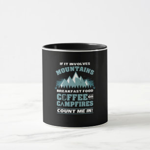 Hiking Camping Coffee Mug