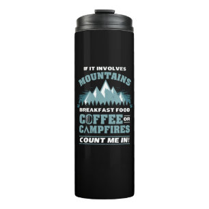 Hiking Camping Coffee Thermal Tumbler