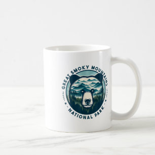 Hiking Camping Great Smoky Mountains National Park Coffee Mug