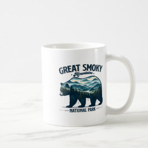 Hiking Camping Great Smoky Mountains National Park Coffee Mug