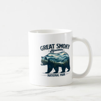 Hiking Camping Great Smoky Mountains National Park Coffee Mug