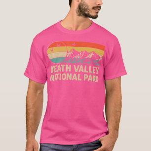 Hiking  Camping Lover Retro Death Valley National  T-Shirt