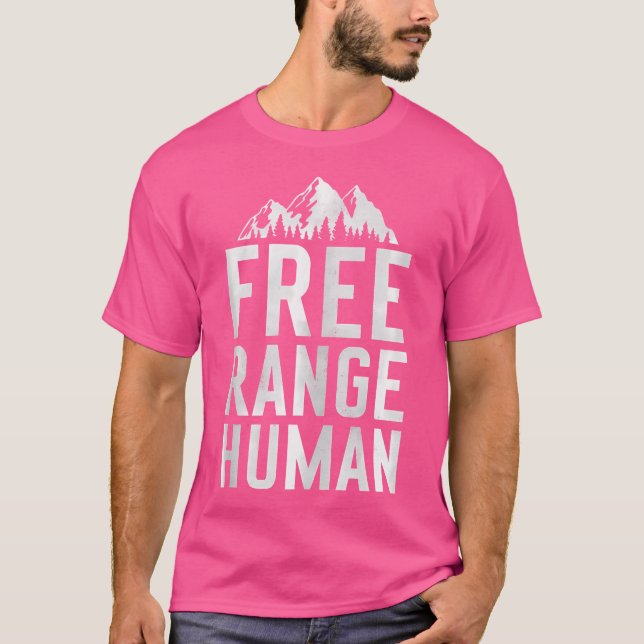 Hiking Camping Mountain Climbing T-Shirt (Front)