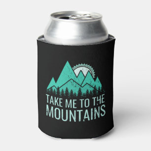 Hiking Can Cooler