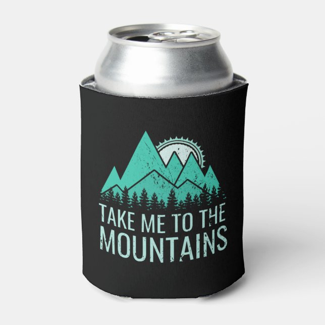 Hiking Can Cooler (Can Front)