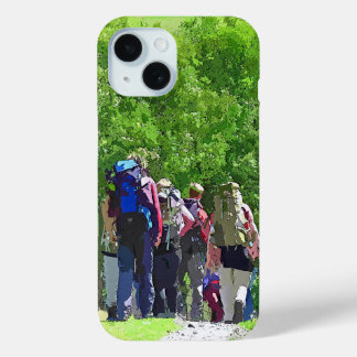 HIKING iPhone 15 CASE