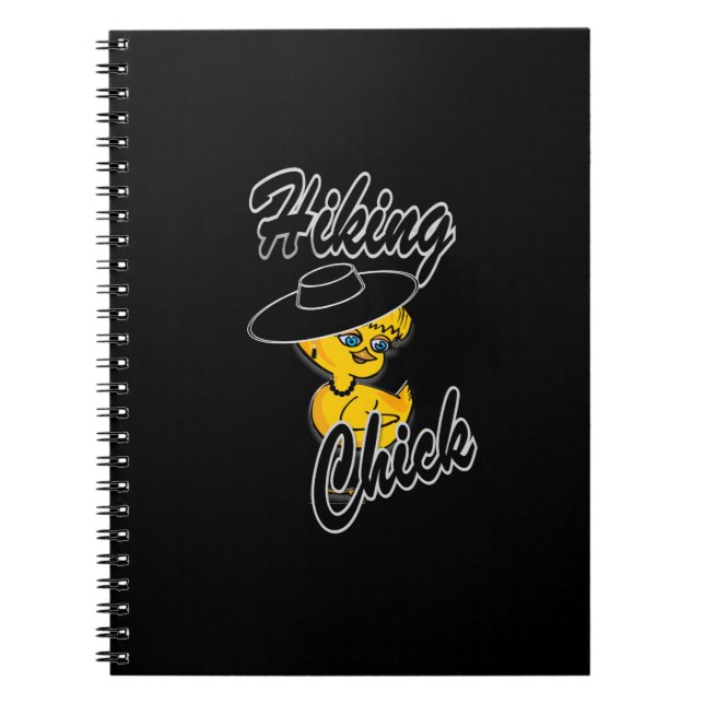 Hiking Chick #4 Notebook (Front)