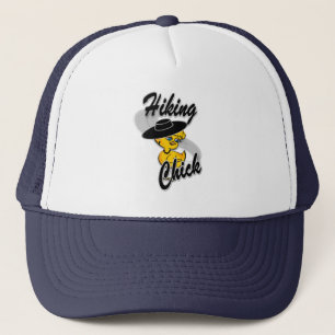 Hiking Chick #4 Trucker Hat