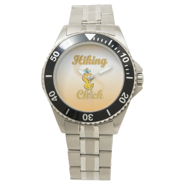 Hiking Chick Watch (Front)