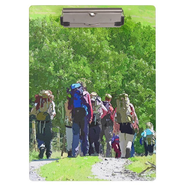 HIKING CLIPBOARD (Front)
