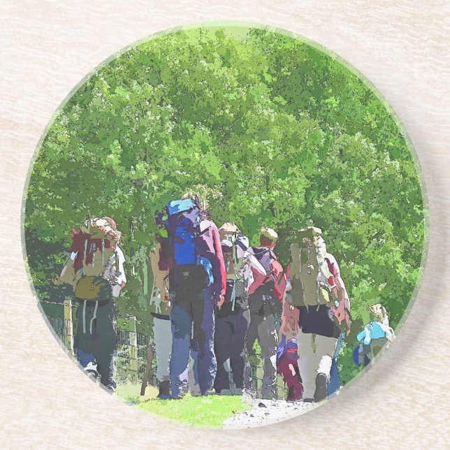 HIKING COASTER (Front)